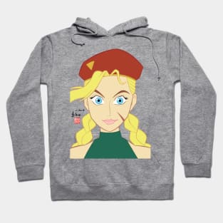 Cammy from Street Fighter Hoodie